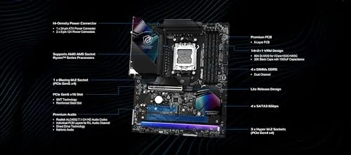 ASRock B850 Riptide WiFi 3