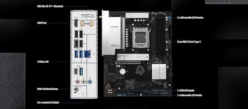 ASRock B850 Rock Wifi 7 3