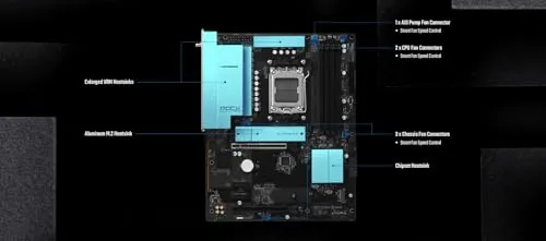 ASRock B850 Rock Wifi 7 4