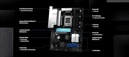ASRock B850 Rock Wifi 7 5