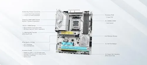 ASRock B850 Steel Legend WiFi 2