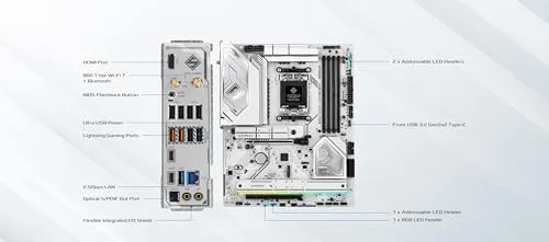 ASRock B850 Steel Legend WiFi 4
