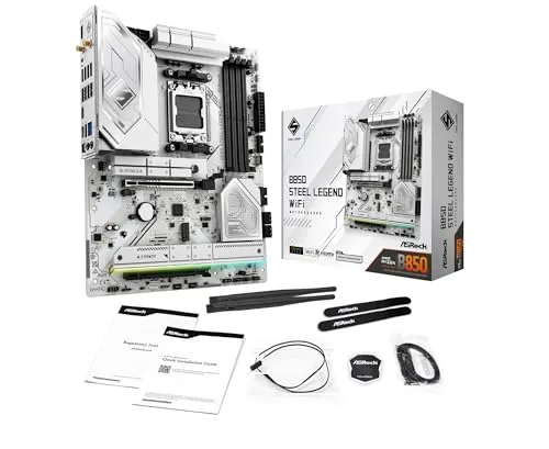 ASRock B850 Steel Legend WiFi 7