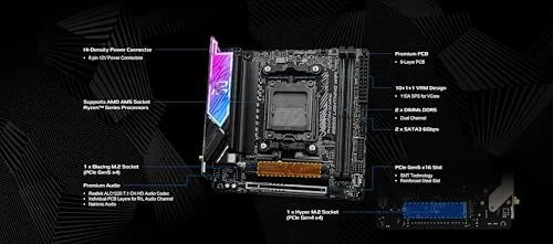 ASRock B850I Lightning WiFi 3