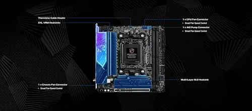 ASRock B850I Lightning WiFi 4