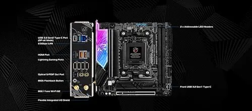 ASRock B850I Lightning WiFi 5