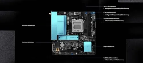 ASRock B850M 4