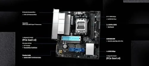 ASRock B850M 5
