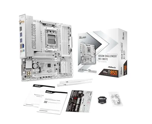 ASRock B850M Challenger WiFi