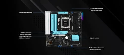 ASRock B850M Pro RS 4