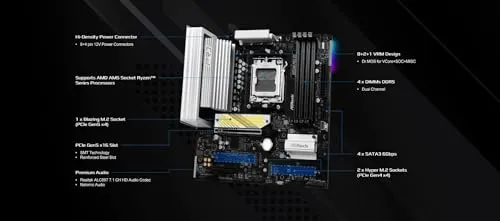 ASRock B850M Pro RS 5