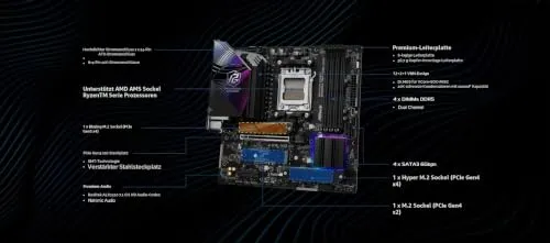 ASRock B850M Riptide WiFi 6