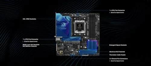 ASRock B850M Riptide WiFi 7