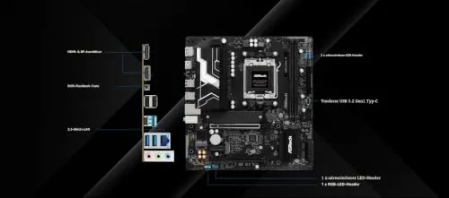 ASRock B850M-X V2 3