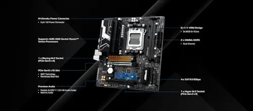 ASRock B850M-X V2 5