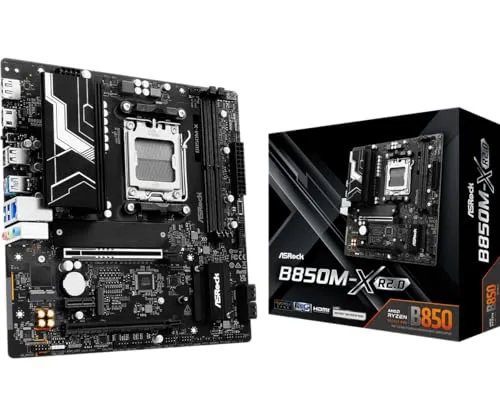 ASRock B850M-X V2 2