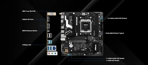 ASRock B850M-X WiFi 3
