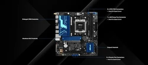 ASRock B850M-X WiFi 4