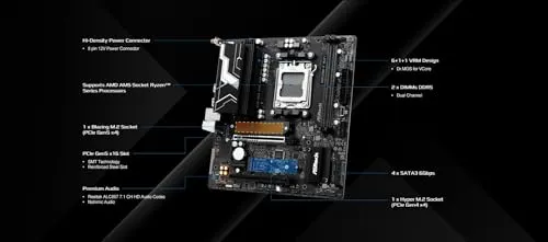 ASRock B850M-X WiFi 5