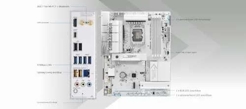 ASRock B860 Challenger WiFi 3