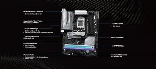 ASRock B860 LiveMixer WiFi 3