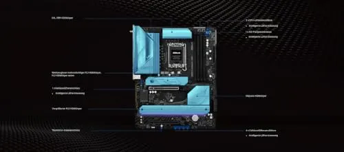 ASRock B860 LiveMixer WiFi 4