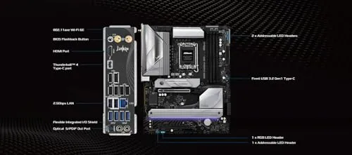 ASRock B860 LiveMixer WiFi 5