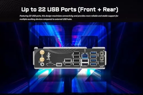 ASRock B860 LiveMixer WiFi 7