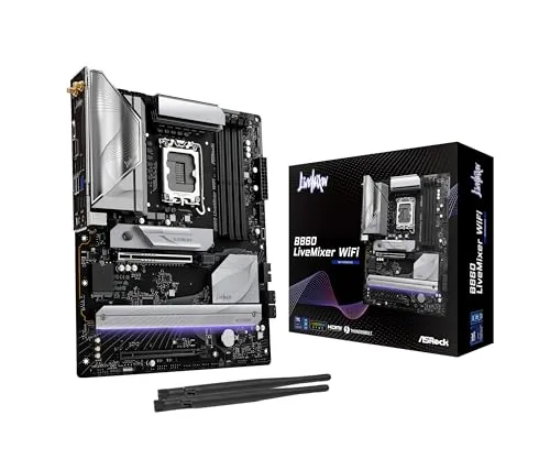 ASRock B860 LiveMixer WiFi 2