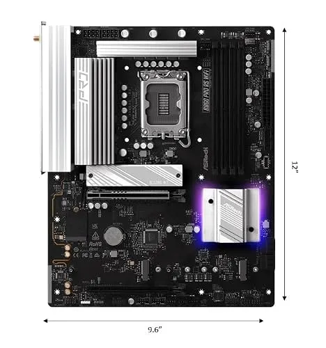 ASRock B860 Pro RS WiFi 6