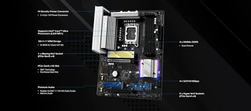 ASRock B860 Pro RS WiFi 7