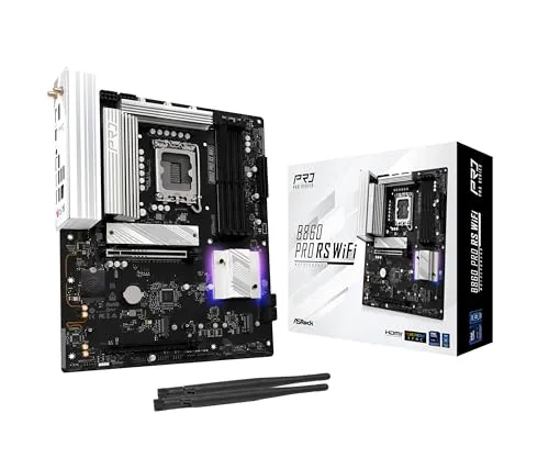 ASRock B860 Pro RS WiFi 2