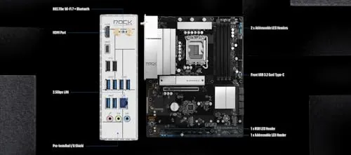 ASRock B860 Rock Wifi 7 3
