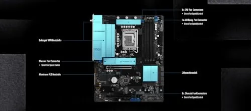 ASRock B860 Rock Wifi 7 4