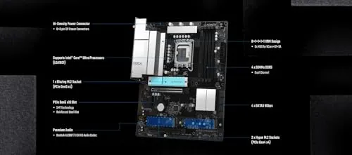 ASRock B860 Rock Wifi 7 5