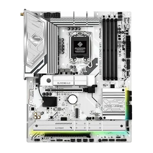 ASRock B860 Steel Legend WiFi 2