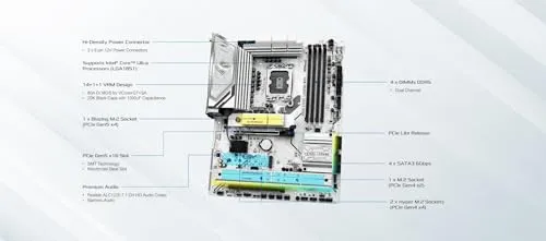 ASRock B860 Steel Legend WiFi 6