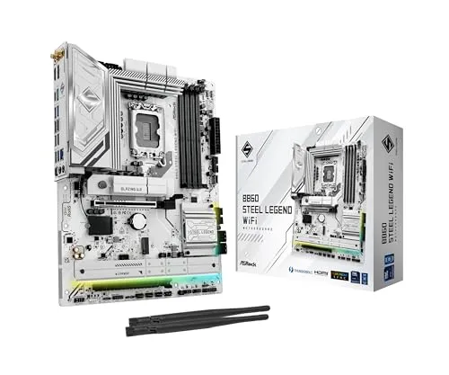 ASRock B860 Steel Legend WiFi 5