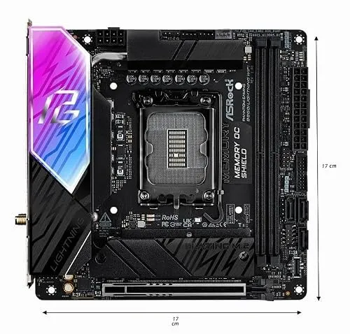 ASRock B860I Lightning 5