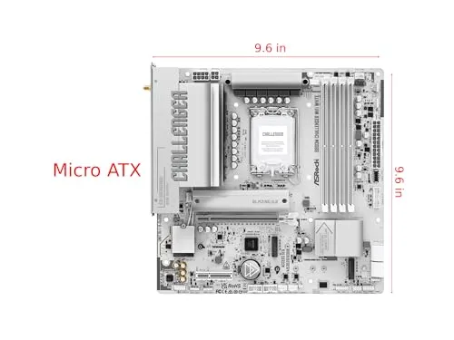 ASRock B860M Challenger WiFi