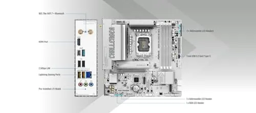ASRock B860M Challenger WiFi 3