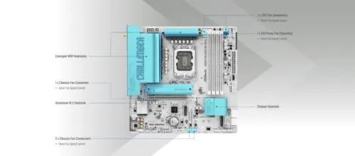 ASRock B860M Challenger WiFi 4