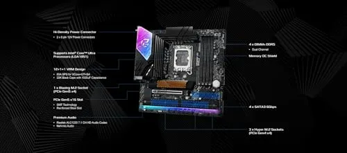 ASRock B860M Lightning WiFi 6