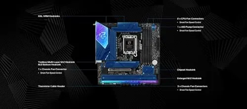 ASRock B860M Lightning WiFi 7