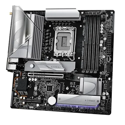 ASRock B860M LiveMixer WiFi 6