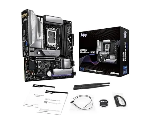ASRock B860M LiveMixer WiFi 7