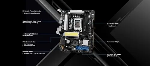 ASRock B860M-X Gen5 3