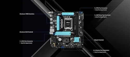 ASRock B860M-X Gen5 4