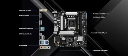 ASRock B860M-X Gen5 5