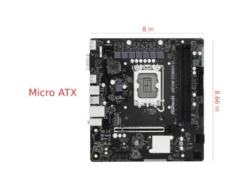 ASRock H610M Combo II 2